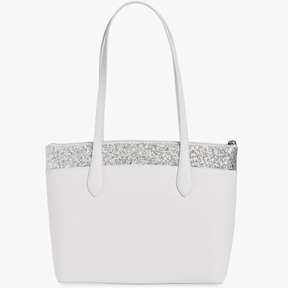 kate spade ♠️ Flash Tote Gray NWT - Picture 2 of 15